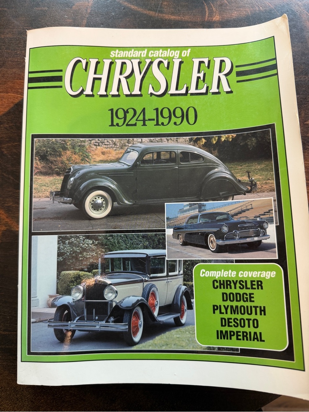 Standard Catalog of Chrysler